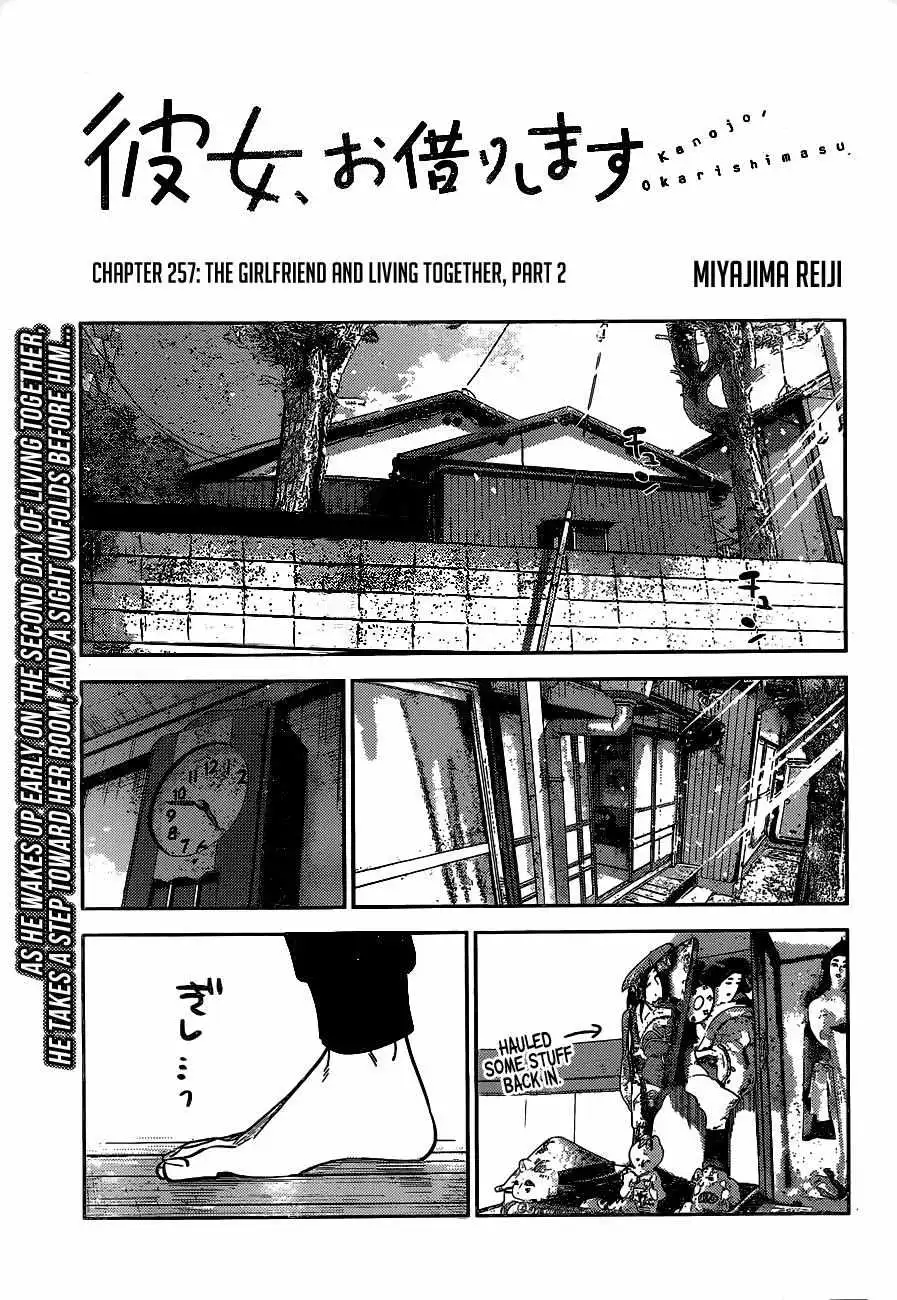 Kanojo, Okarishimasu Chapter 257 2